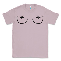 Lilac newboobs piercings Classic Tee - linhVisuals