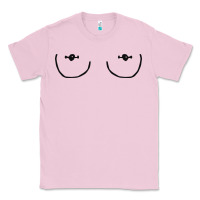Bubblegum Pink newboobs piercings Classic Tee - linhVisuals