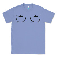 Colony Blue newboobs piercings Classic Tee - linhVisuals