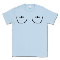Dusty Blue newboobs piercings Classic Tee - linhVisuals