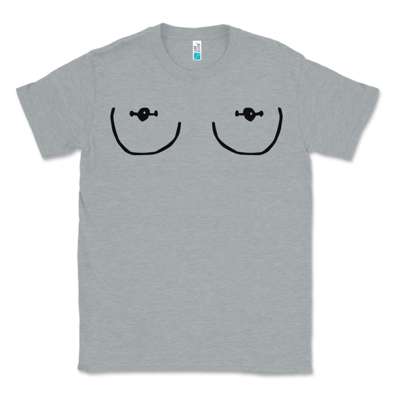 Newboobs Piercings Classic Tee by linhVisuals | Teevron