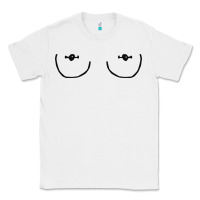 White newboobs piercings Classic Tee - linhVisuals