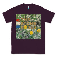 Plum the stone roses Classic Tee - linhVisuals