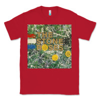 Red the stone roses Classic Tee - linhVisuals
