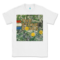 White the stone roses Classic Tee - linhVisuals