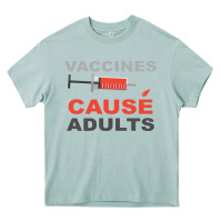 Arona Vaccines Cause Adults Heavy Core Tee - Bettercallsaul