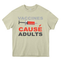 Mossy Vaccines Cause Adults Heavy Core Tee - Bettercallsaul