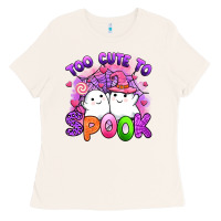 Bone too cute spook Ladies Tee - Artiststas