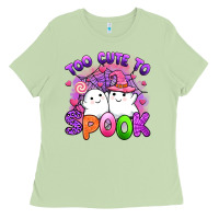 Matcha too cute spook Ladies Tee - Artiststas