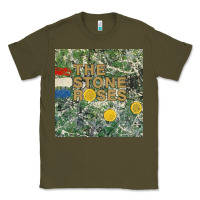 Army Green the stone roses Classic Tee - linhVisuals