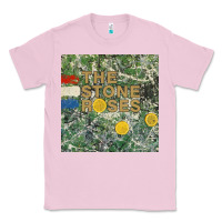Bubblegum Pink the stone roses Classic Tee - linhVisuals