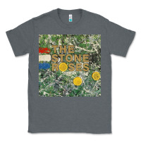 Charcoal Heather the stone roses Classic Tee - linhVisuals