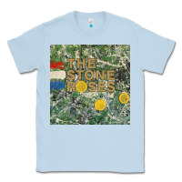 Dusty Blue the stone roses Classic Tee - linhVisuals