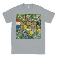 Heather Grey the stone roses Classic Tee - linhVisuals