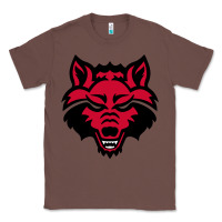 Chestnut DEVIL - RED WOLVES FOOTBALL SOCCER STATE MEN Classic Tee - linhVisuals