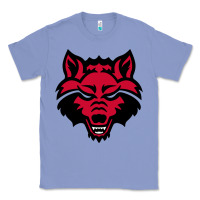 Colony Blue DEVIL - RED WOLVES FOOTBALL SOCCER STATE MEN Classic Tee - linhVisuals