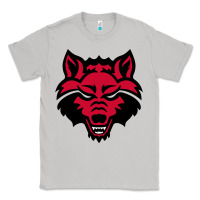Moon Dust DEVIL - RED WOLVES FOOTBALL SOCCER STATE MEN Classic Tee - linhVisuals