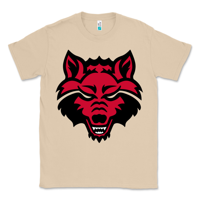 Devil - Red Wolves Football Soccer State Men Classic Tee by linhVisuals | Teevron