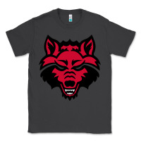 Smoke DEVIL - RED WOLVES FOOTBALL SOCCER STATE MEN Classic Tee - linhVisuals