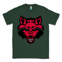 Sports Green DEVIL - RED WOLVES FOOTBALL SOCCER STATE MEN Classic Tee - linhVisuals