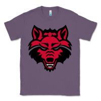 Lavender DEVIL - RED WOLVES FOOTBALL SOCCER STATE MEN Classic Tee - linhVisuals