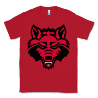 Red DEVIL - RED WOLVES FOOTBALL SOCCER STATE MEN Classic Tee - linhVisuals