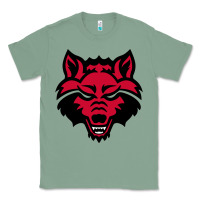 Sage DEVIL - RED WOLVES FOOTBALL SOCCER STATE MEN Classic Tee - linhVisuals