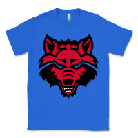 True Royal DEVIL - RED WOLVES FOOTBALL SOCCER STATE MEN Classic Tee - linhVisuals