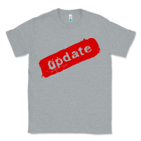 Heather Grey update Classic Tee - linhVisuals