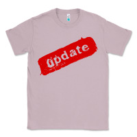Lilac update Classic Tee - linhVisuals