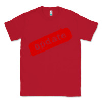 Red update Classic Tee - linhVisuals