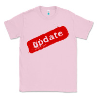Bubblegum Pink update Classic Tee - linhVisuals