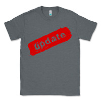 Charcoal Heather update Classic Tee - linhVisuals