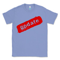 Colony Blue update Classic Tee - linhVisuals