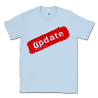 Dusty Blue update Classic Tee - linhVisuals