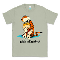 Matcha newcalvin and hobbes [tyellow] Classic Tee - linhVisuals
