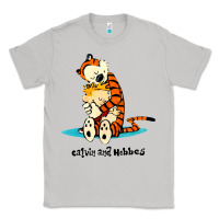 Newcalvin And Hobbes [tyellow] Classic Tee | Teevron
