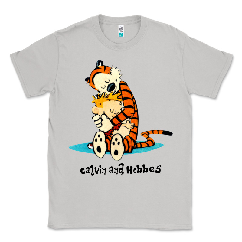 Newcalvin And Hobbes [tyellow] Classic Tee by linhVisuals | Teevron