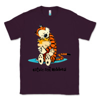 Plum newcalvin and hobbes [tyellow] Classic Tee - linhVisuals