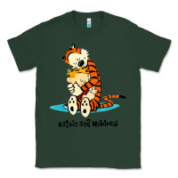 Sports Green newcalvin and hobbes [tyellow] Classic Tee - linhVisuals