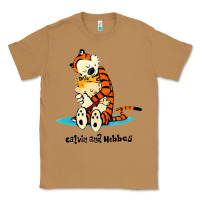 Toasted Coconut newcalvin and hobbes [tyellow] Classic Tee - linhVisuals