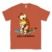 Copper newcalvin and hobbes [tyellow] Classic Tee - linhVisuals
