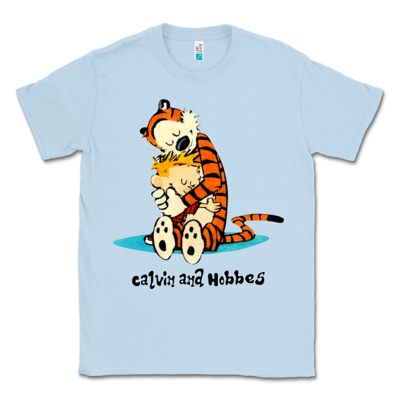 Newcalvin And Hobbes [tyellow] Classic Tee by linhVisuals | Teevron
