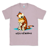 Lilac newcalvin and hobbes [tyellow] Classic Tee - linhVisuals
