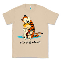 Mushroom newcalvin and hobbes [tyellow] Classic Tee - linhVisuals