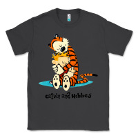 Smoke newcalvin and hobbes [tyellow] Classic Tee - linhVisuals