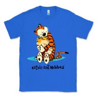 True Royal newcalvin and hobbes [tyellow] Classic Tee - linhVisuals