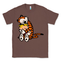Chestnut newcalvin and hobbes 04 Classic Tee - linhVisuals