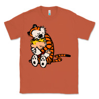 Copper newcalvin and hobbes 04 Classic Tee - linhVisuals