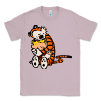 Lilac newcalvin and hobbes 04 Classic Tee - linhVisuals